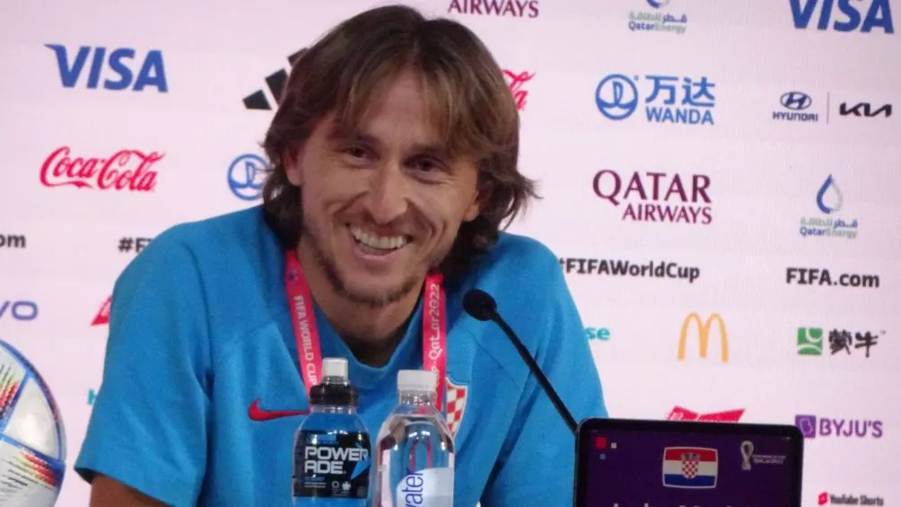 Modric señaló que no hay 'amistades' en la cancha