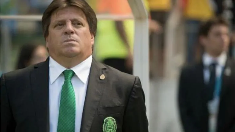 Miguel Herrera frente a la Selección