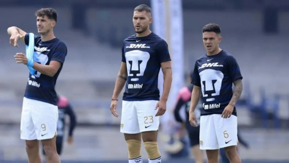 MEXSPORT Pumas se prepara para el Clausura 2023
