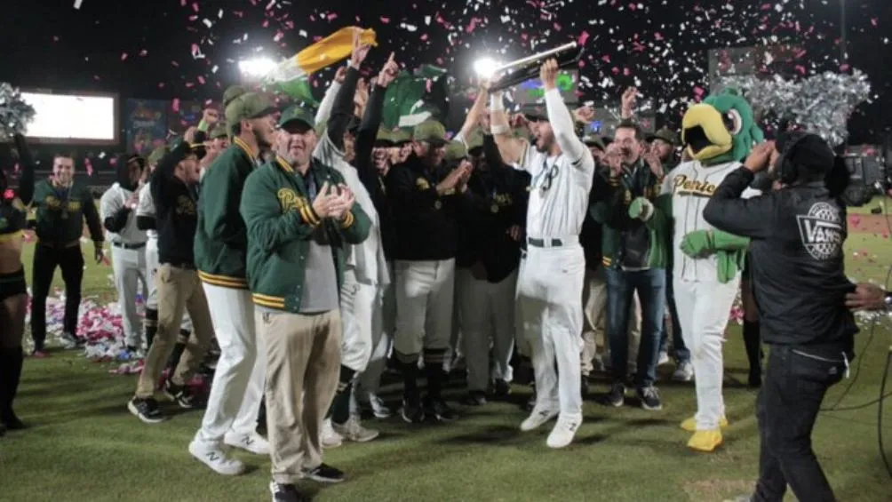 TWITTER: Pericos_Oficial Los Pericos ganan la Serie del Principe