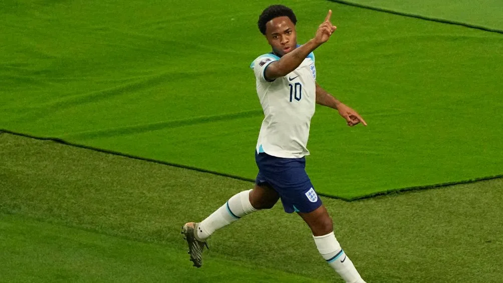 Sterling ya anotó durante la actual Copa del Mundo