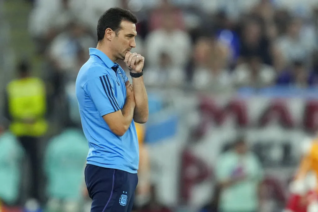 Lionel Scaloni busca la gloria con Argentina