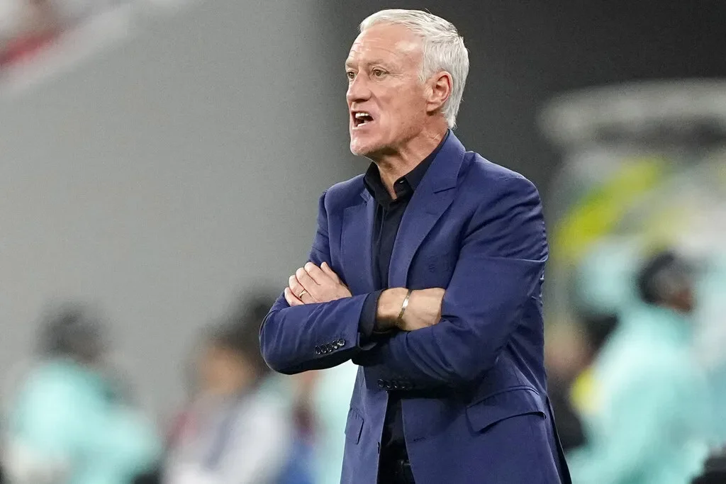 Didier Deschamps ya sabe que es ser Campeón del Mundo