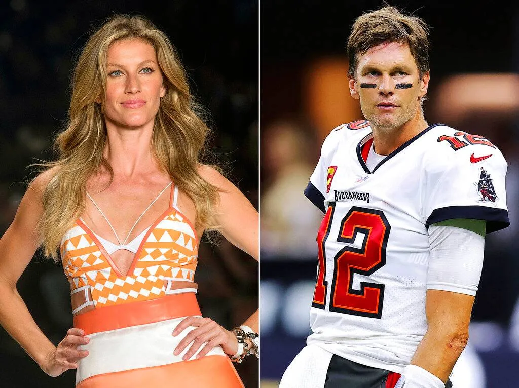 Tom Brady y Gisele Bündchen 'víctimas' de Antonio Brown