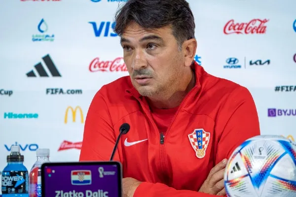 Dalic, técnico de la Selección de Croacia