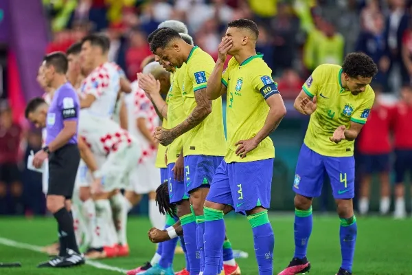 El juego se definió en los penaltis