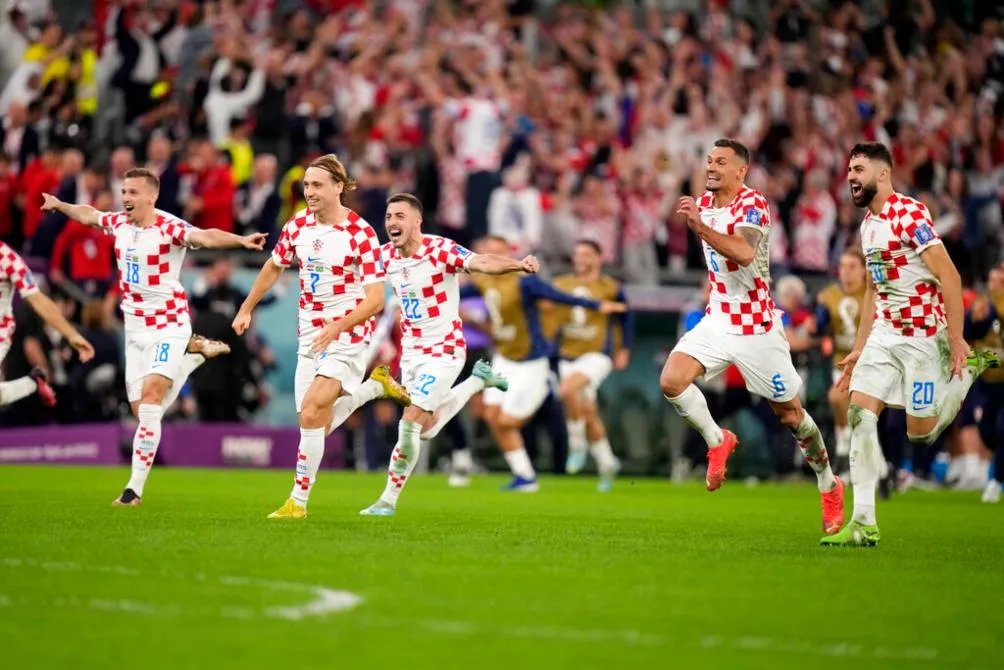 Croacia eliminó a Brasil en penaltis