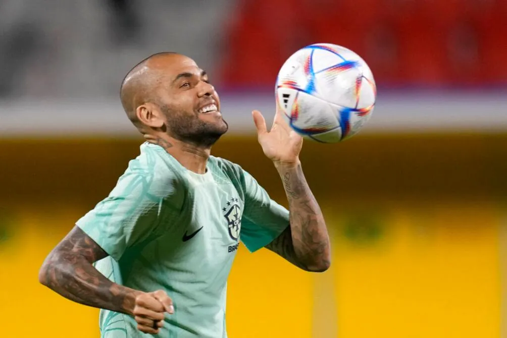 Dani Alves, jugador de Pumas