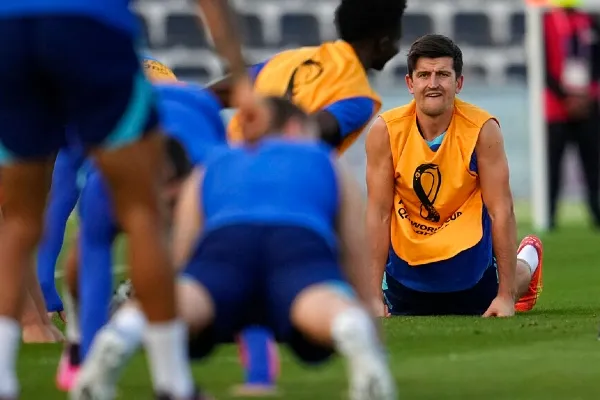 Los británicos en entrenamiento