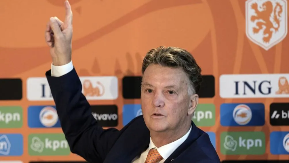 Van Gaal no sabe lo que es perder en tiempo regular