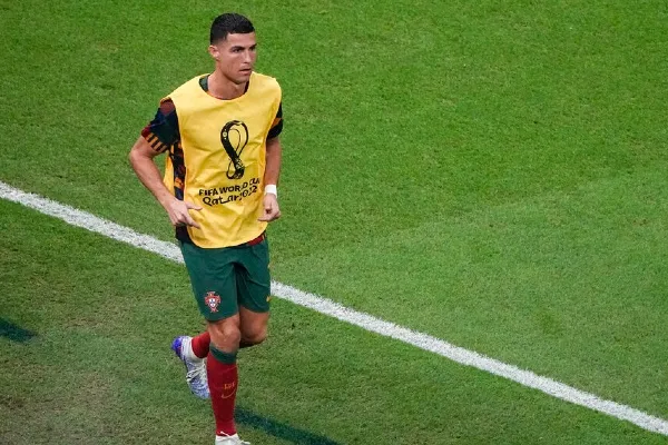 CR7 fue banca en duelo contra Suiza