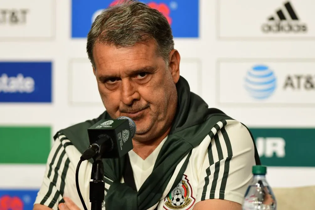 Tata Martino dejó de ser DT del Tri
