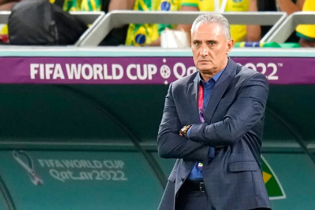 Tite dejó de ser DT de Brasil