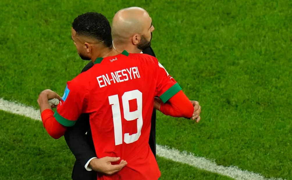 Walid Regragui ha unido al plantel de Marruecos