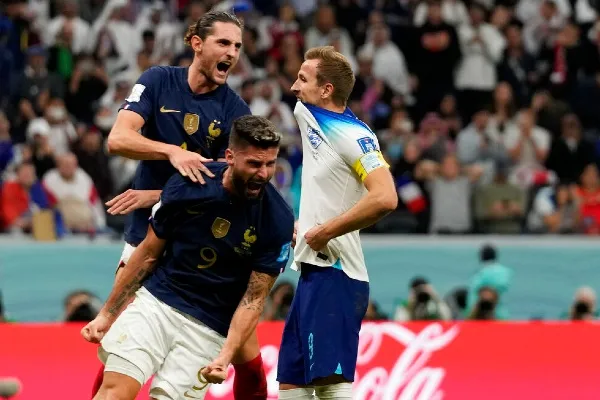 AP Francia derrotó a Inglaterra