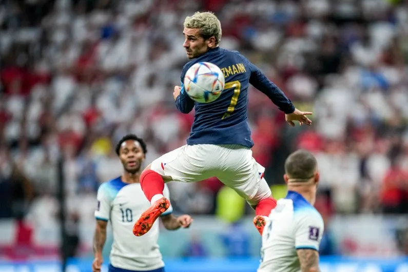 Griezmann con Francia