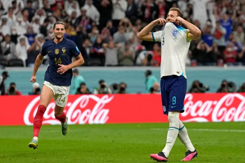 Harry Kane en lamento