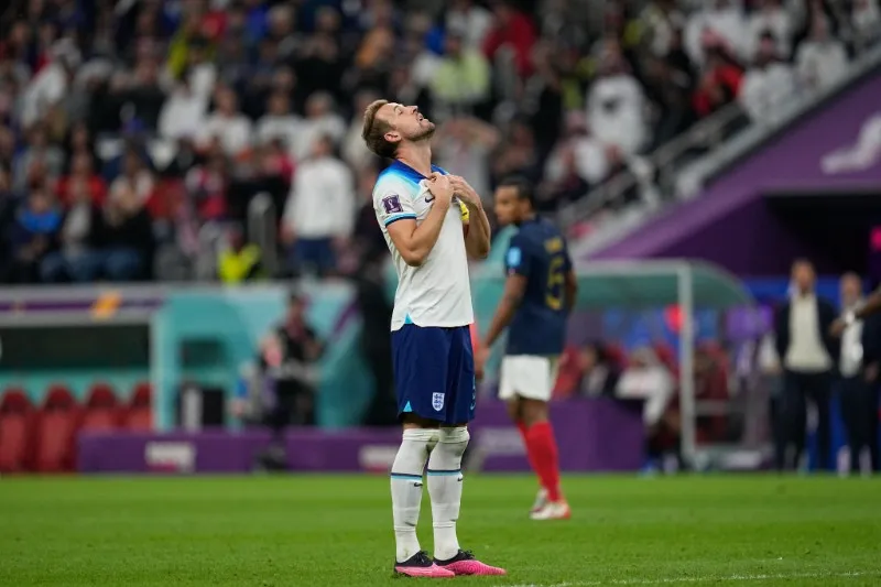 Harry Kane tras fallas el penal