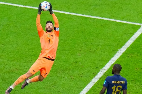 Lloris en una descolgada