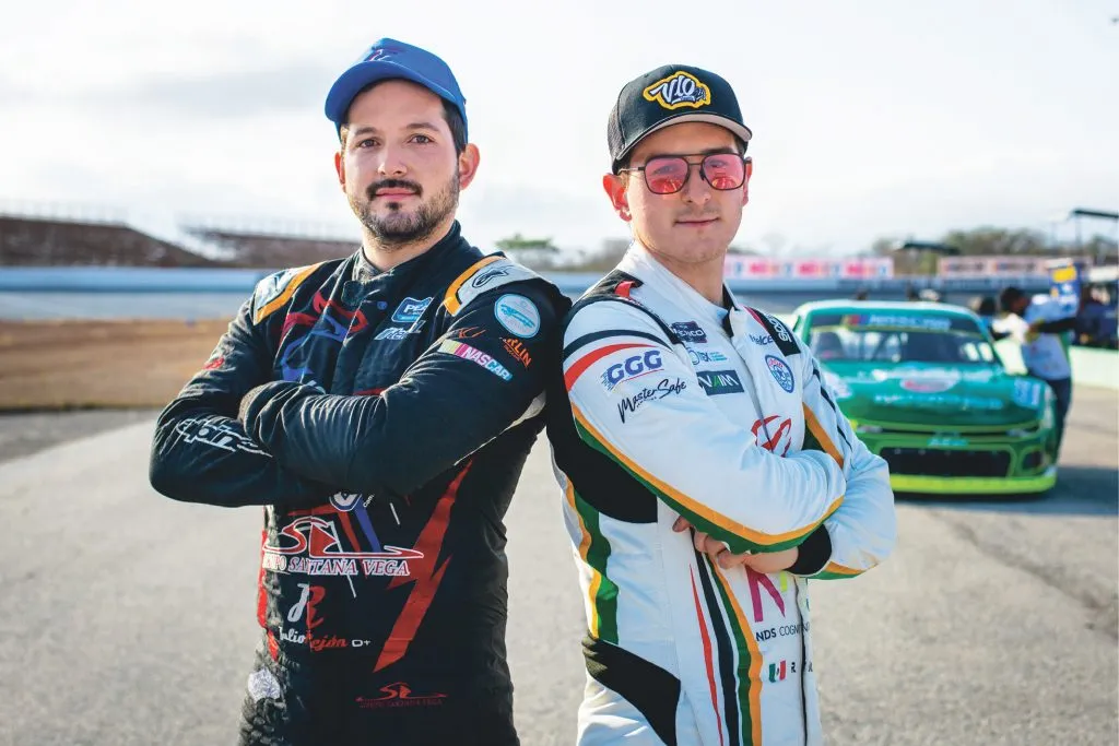 Hermanos Rejón terminan la temporada 2022 de NASCAR Series México