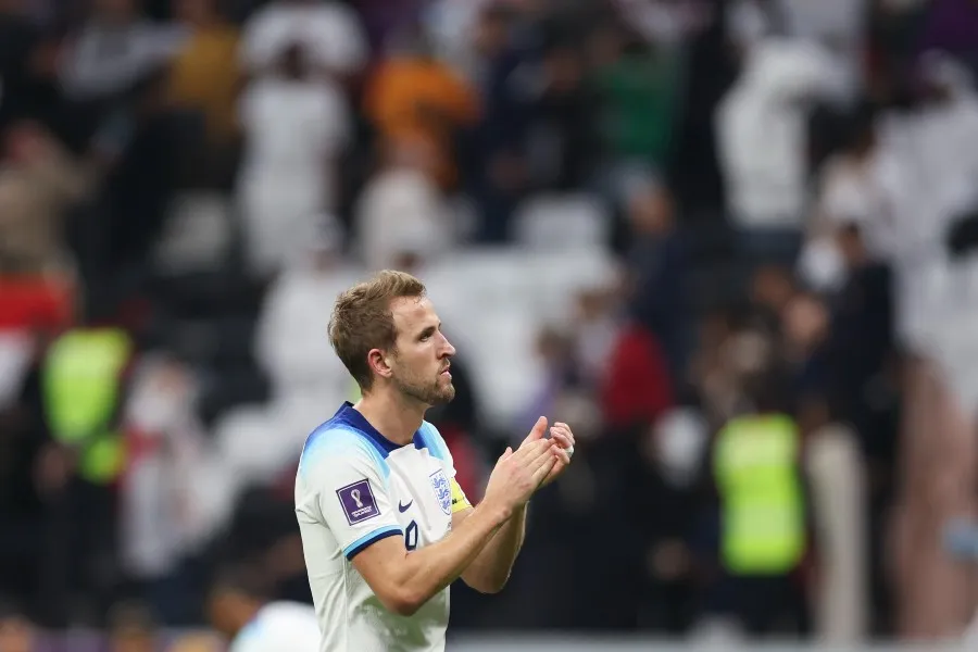 Kane quedó eliminado de Qatar 2022