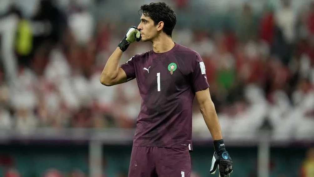 El arquero marroquí solo ha recibido un gol