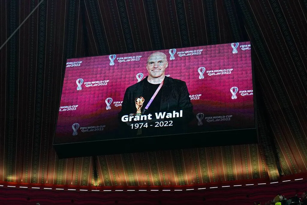 Grant Wahl fue recordado en Qatar 2022