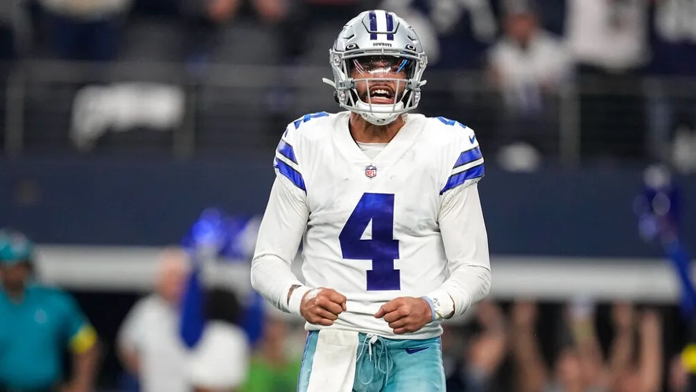 AP Dak Prescott comandó a la victoria de Dallas