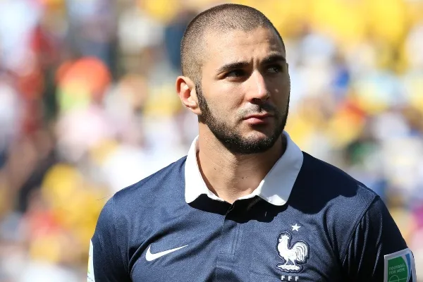 MEXSPORT Benzema con Francia en 2014
