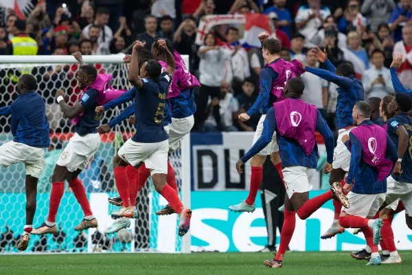 MEXSPORT Los galos vencieron a Inglaterra