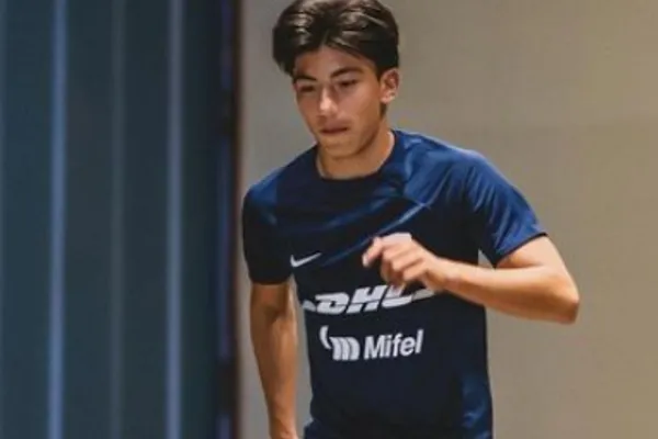 El universitario ha crecido en cantera