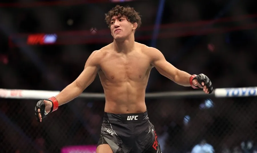 ESPECIAL El mexicano durante el combate