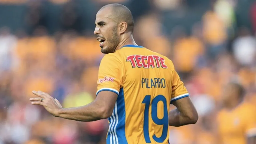 Pizarro con los Tigres