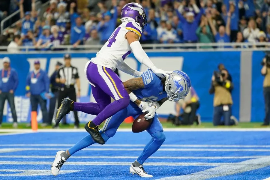 AP Detroit ganó 34-23 a Minesota