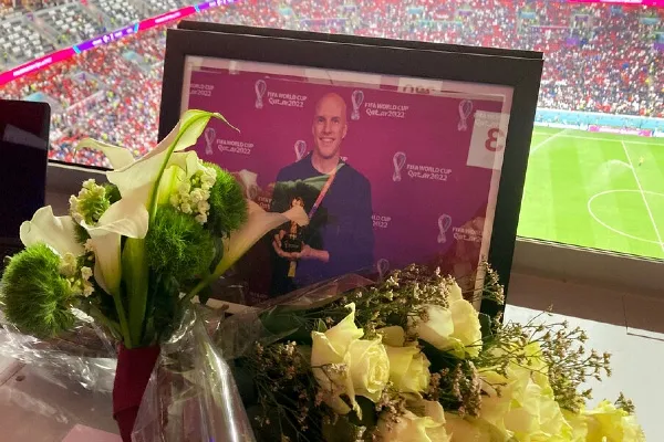 El homenaje de Wahl en partido