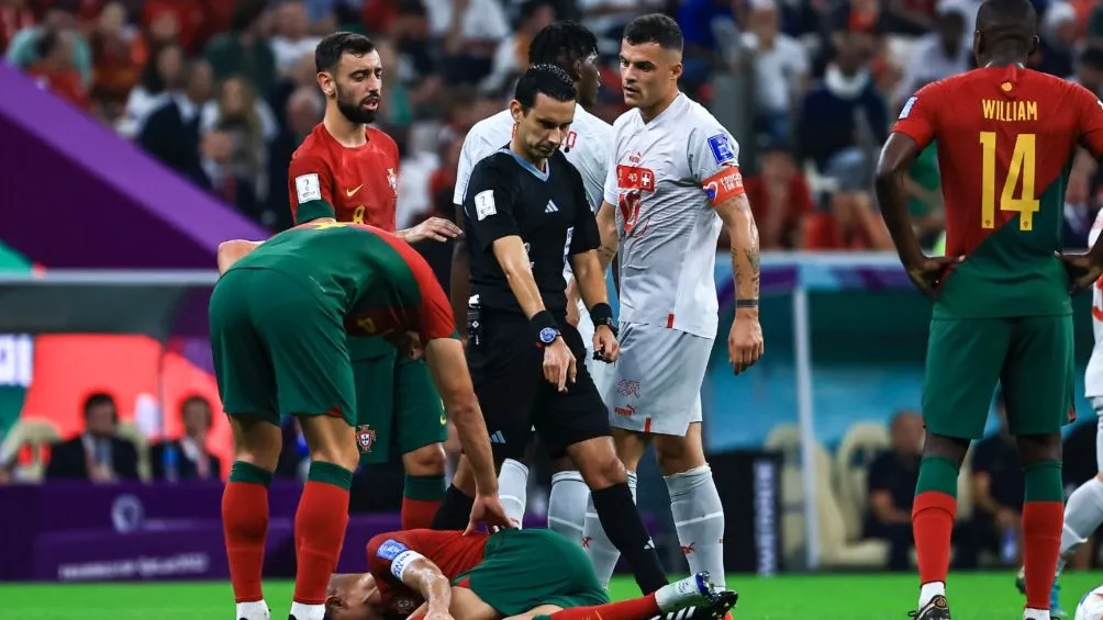 César Ramos ha dirigido tres juegos en el Mundial