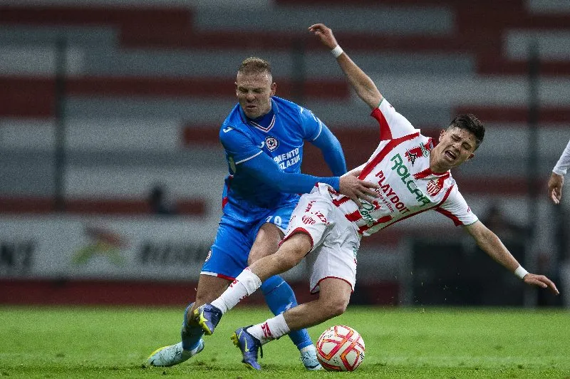 Necaxa vs Cruz Azul Copa Sky