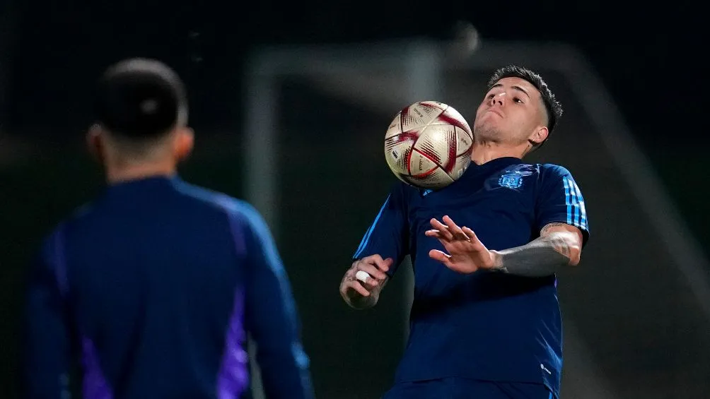 El argentino se ganó la titularidad en el Mundial de Qatar 2022