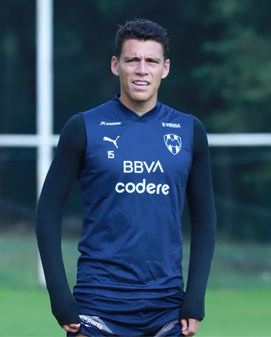 Twitter: Rayados Luis Romo