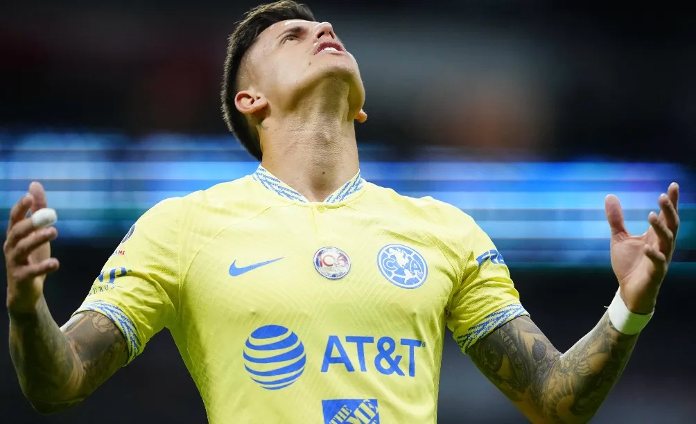 Brian Rodríguez disfruta su primera pretemporada en América