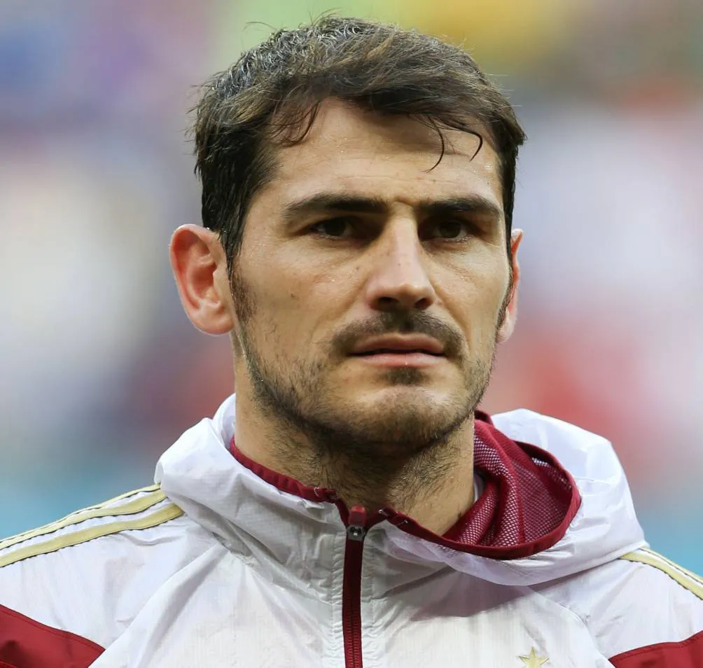 IMAGO7 Iker Casillas augura buen futuro en la selección española