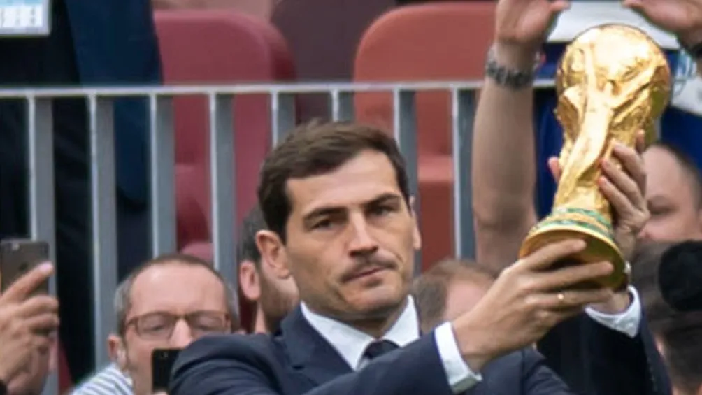 IMAGO7 Iker Casillas quiere de vuelta la Copa del Mundo en España