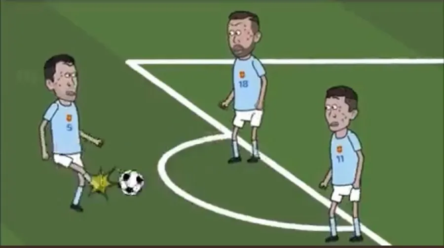 CAPTURA YOUTUBE FDOR Selección española animada