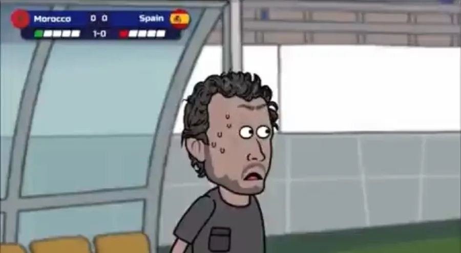 CAPTURA YOUTUBE FDOR Luis Enrique animado