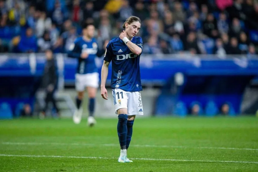 Marcelo seguirá siendo jugador Del Real Oviedo