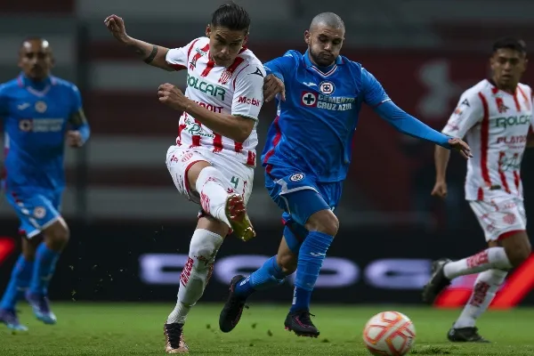 Fue su debut en la Copa Sky contra Cruz Azul