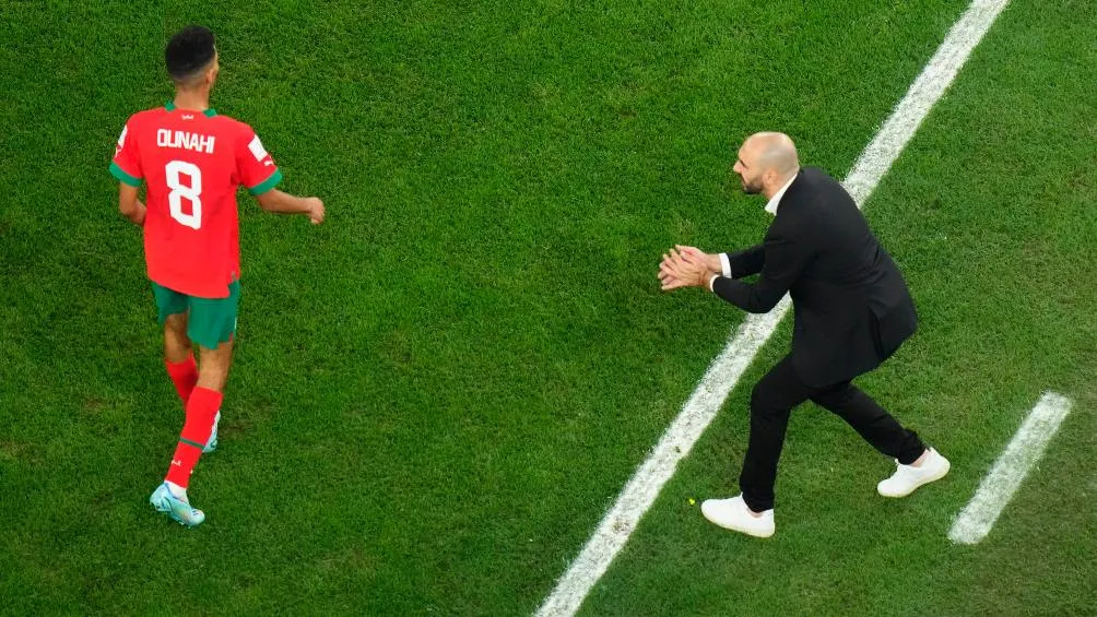 Ounahi ha sido el comandante en jefe del mediocampo marroquí