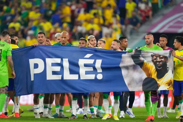 La Selección de Brasil mandó mensaje a Pelé