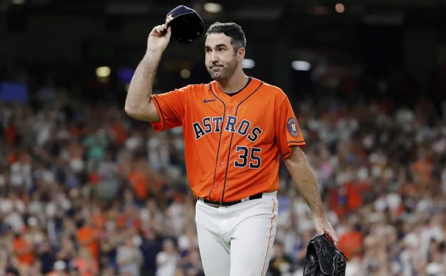 Verlander se despidió de Astros