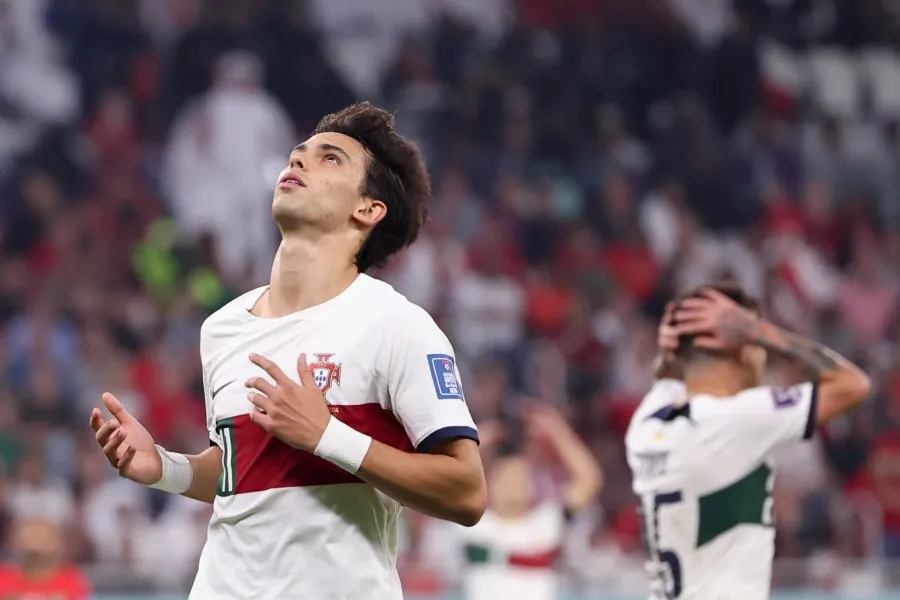 Joao Félix ante Marruecos